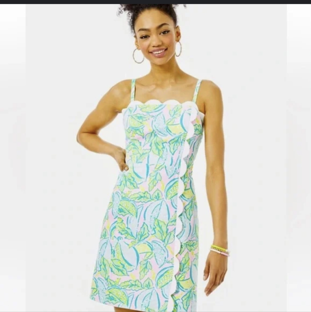 Lilly Pulitzer Mercedes Dress Size 16 NWOT